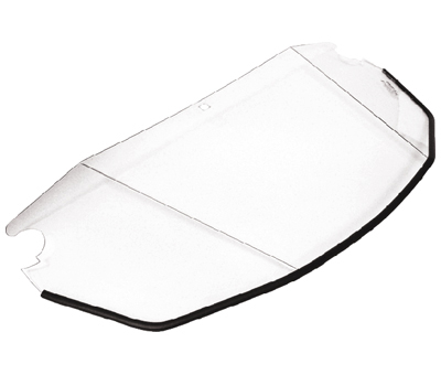Visor de policarbonato de 203 mm para DC-Guard