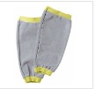 MANGUITO EN SERRAJE VACUNO GRIS Puño elastico en ambos extremos, 100% Cuero, Cosido con hilo Kevlar®, talla única, grosor de 1,4 mm