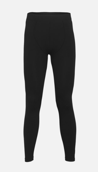 Pantalon elastico termico, niño maximo confort. Elastico reforzado en cintura y bajos. 92%poliamida- 8%elastano