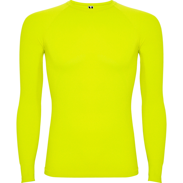 Camiseta niño, termica profesional, tejido reforzado. Cuello redondo. 92%poliamida- 8%elastano. Transpirable