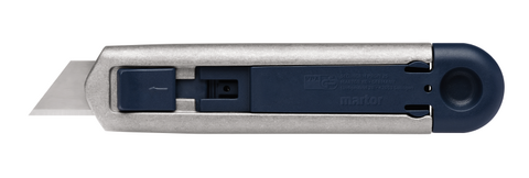 SECUNORM PROFI25 MDP cuchillo con hoja N.º 199, inox., detectable al metal