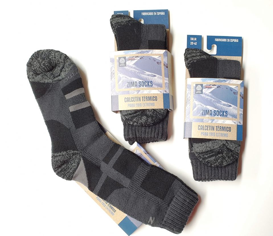 Calcetin frio extremo Zima mod nº2