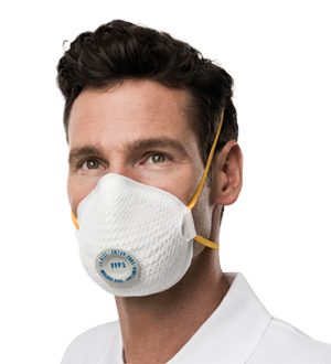 Mascarilla Air Moldex con tecnologia airwave®