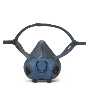 Serie 7000 Moldex Media Mascara EasyLock® Cuerpo de la mascara, [TPE]