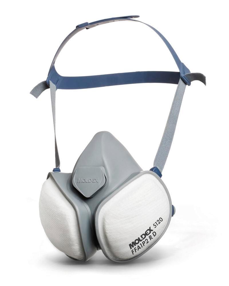CompactMask Moldex Media Mascara con filtros integrados, Airwave® Filter Technology, talla unica