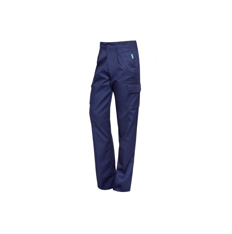 Pantalon de trabajo 100% Algodon, Multibolsillos, muy resistente. Gramaje: 270grs, (Combinable con la cazadora 1150)