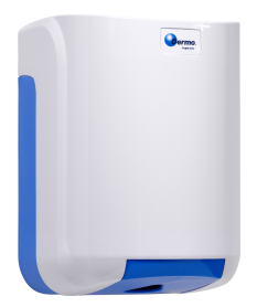 Dispensador Mecha Atlantic. Bobina secamanos 310mm x 220mm x 220mm. Material ABS. Cierre con llave