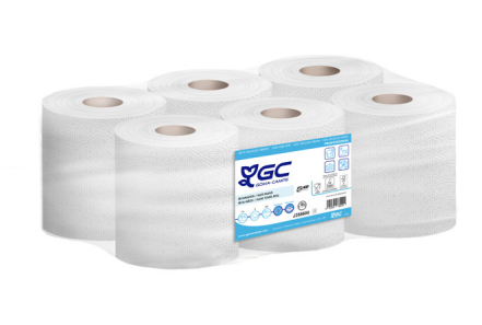 Papel Secamanos GC Add System. 300mm x 200mm. Color blanco