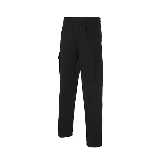 MULTI Pantalon 1/2 cintura elastica espalda, bolsillos laterales. Forreria mismo tejido. 100% algodon, 270g