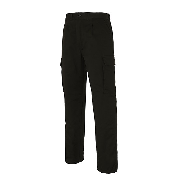 MULTI-ACOL Pantalon 1/2 cintura elastica espalda, bolsillos laterales. Acolchado interior. 65% poliester-35% algodon