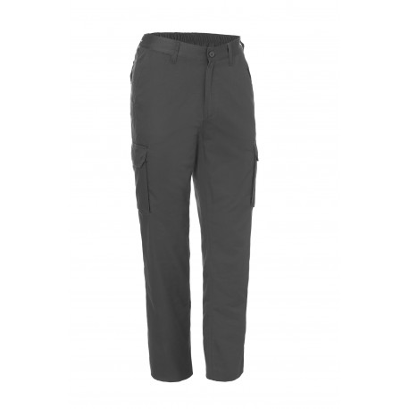 Pantalon de trabajo forrado.  Acabado en teflon. 65% poliester, 35% algodon. Gramaje: 240 grs