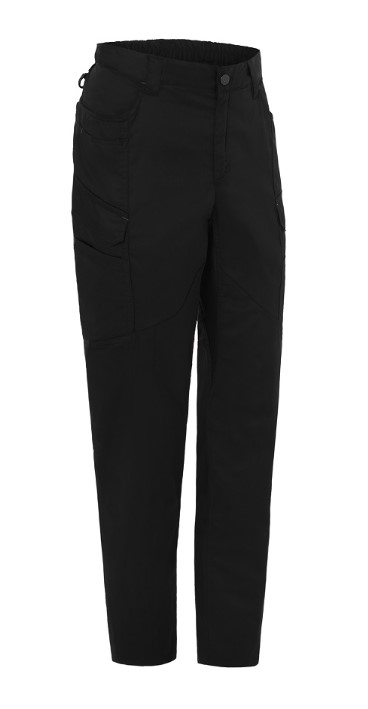 Pantalon de trabajo regular fit. Bajo gramaje. Doble costura y pieza en la entrepierna, 65% Poliester, 35% Algodon.