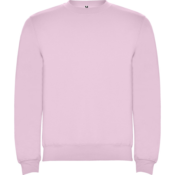 Sudadera niño, cuello, puños y cinturilla de punto canale 1x1 con elastano. 50% algodon-50% poliester