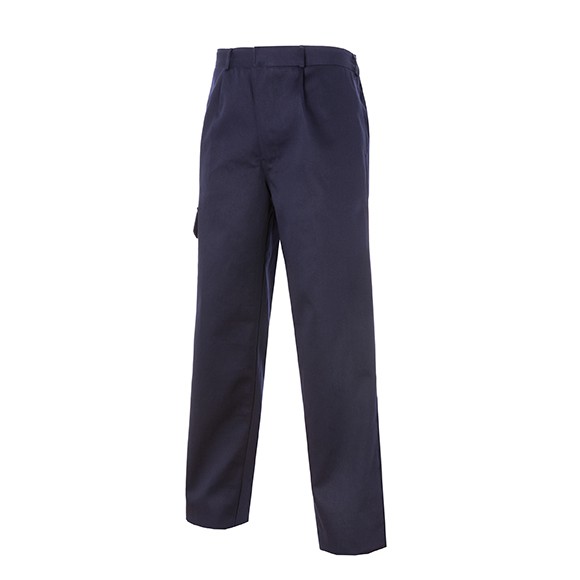 Pantalon IG - ATEX, 1/2 cintura elastica espalda, varios bolsillos. 60% Modacrilica-38% Algodon-2% Carbono.