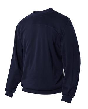 Sudadera De Aislamiento. Regular Fit. Cuello redondo. Manga larga. 100% algodon