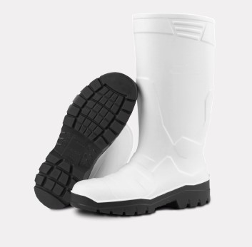 723 Escarcha Bota poliuretano blanca -25 grados