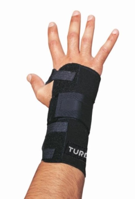Muñequera rigida mano derecha