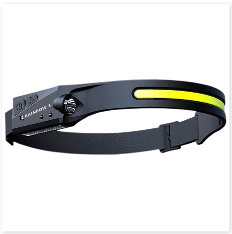 RAINBOW 1 Lampara frontal manos libres, compactas y ligeras