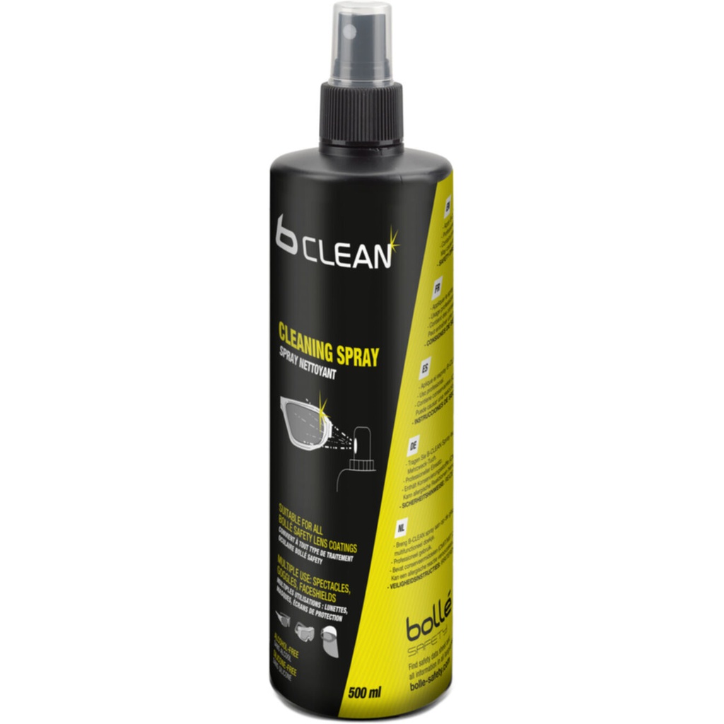 Soluciones de limpieza B402 - Spray 500 ml para PACD500 y B400 - sin alcohol ni silicona