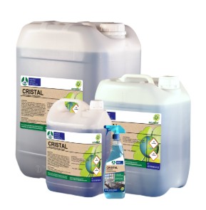 CRISTAL Garrafa limpiacristales de 5kg