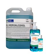 Gel hidroalcoholico higienizante de manos sin aclarado, 500ml