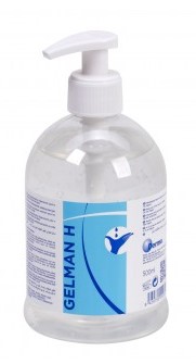 GELMAN H Gel hidroalcoholico higienizante autosecante. 500ml