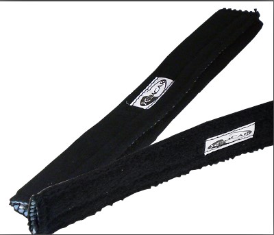 Sudadera con cierre velcro, resistente a la llama y con alto nivel de absorcion, para arnes de los modelos DC-2.