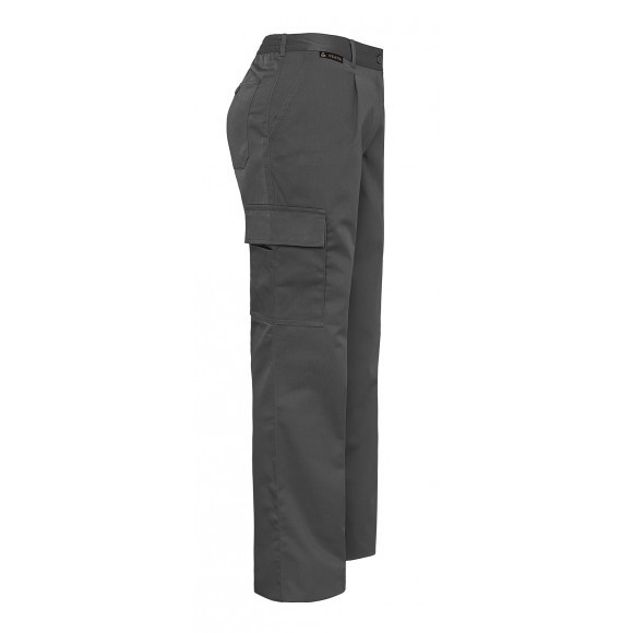 MULTI SEÑORA, Pantalon cintura elastica, varios bolsillos, 65% poliester-35% algodon, forreria en mismo tejido