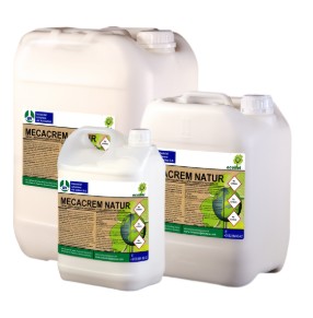 MECACREM NATUR Crema limpia manos para grasa con solidos naturales garrafa