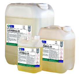 LAVAMAQ-20 Detergente lavavajillas para maquinas automaticas.