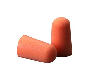 3M™ Tapones desechables, 37 dB, sin cordon, 200 pares por caja