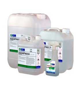 AQUAFRESH Ambientador de efecto prolongado durante horas, garrafa 5L (precio por garrafa de 5L)