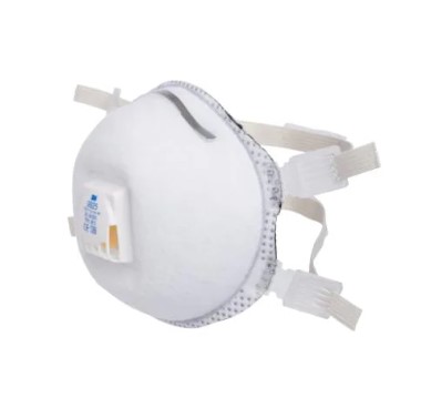 Mascarilla para humos de soldadura, FFP2, con valvula, serie 9900