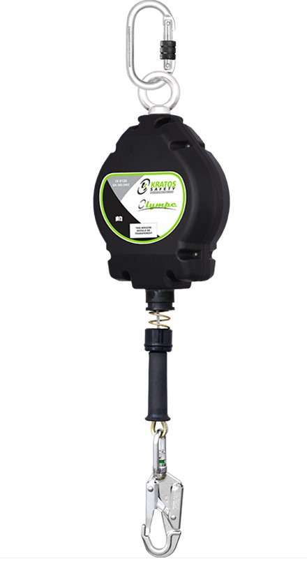 FA 20 600 10 Olympe cable anticaida, retractil de 10m