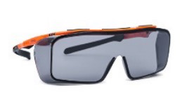 AF +DACAR Ontor negra-naranja HC AF AS Gafas ahumada