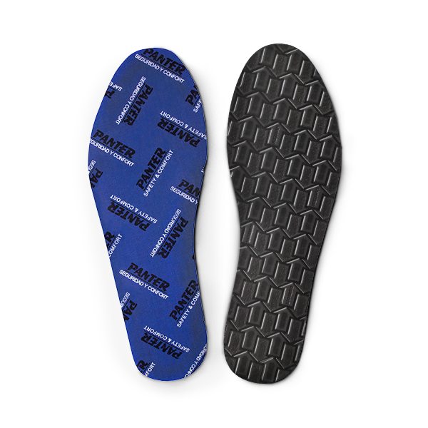 Plantilla profesional antiestatica plus, Multi-talla recortable