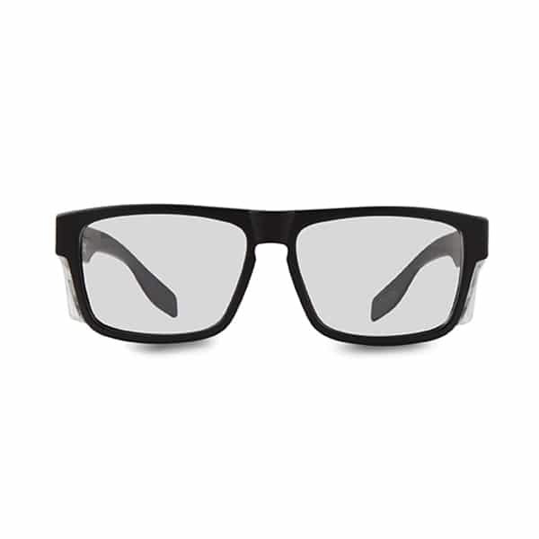 Modelo BRAVE Lente PC Incolora Antivaho. Montura negra. Graduable con lente neutra