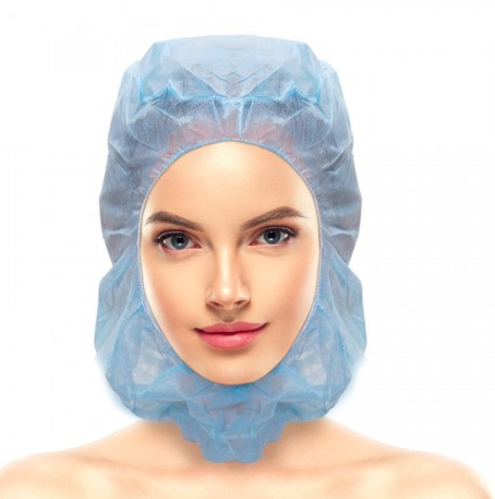 BURKA, color azul, sin mascarilla quirurgica (bolsa 50 unidades)