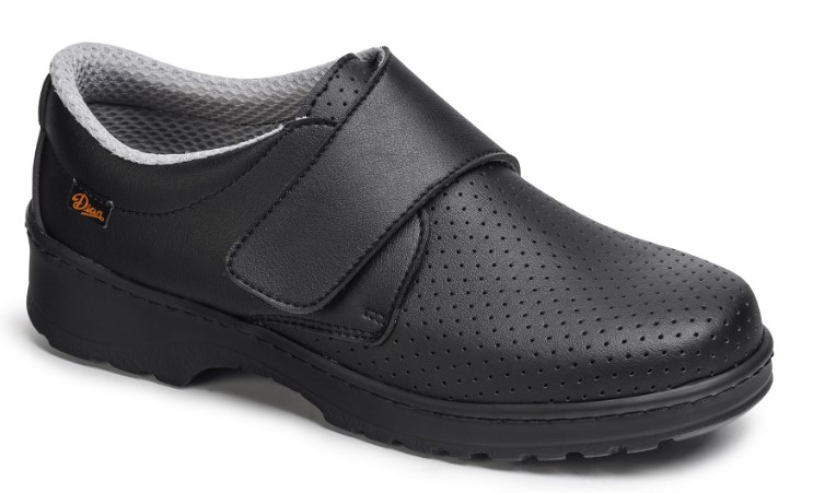 MILAN-SCL, Zapato, cierre velcro, forrado interiormente, alta transpirabilidad, suela antideslizante.