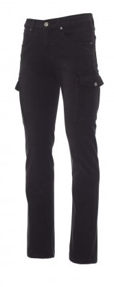 Hummer vaqueros, 5 bolsillos, efecto descolorido, resistente, corte recto, 70% vaquero-28% poliester-2% elastano