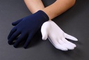 [106B  5  Blanco] Guante Poliamida, ambidiestro, fabricacion nacional (5, Color: Blanco)