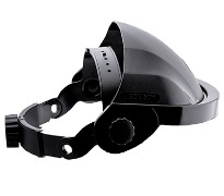 Protector frente antiestatico DC-GUARD, ventilacion indirecta, arnes cierre rueda, CE  EN166 3 8-1-0 9 B