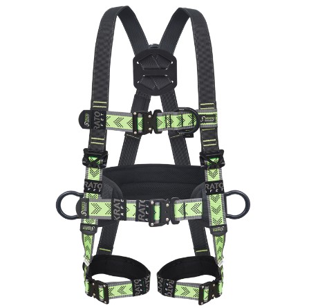 FA 10 217 00 Arnes anticaida, 2 puntos de enganche con cinturon &quot;confort&quot;, ajustable, maximo peso 140kg (S-L)