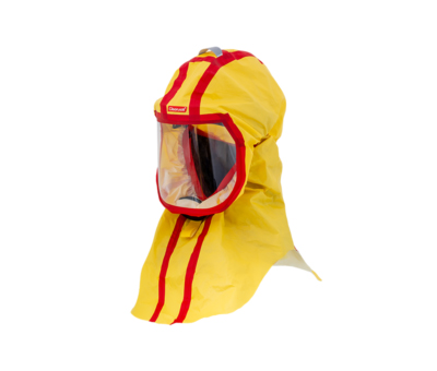 Capuz Universal CA-10 QuickLOCK. Largo, doble cierre, resistente a quimicos, compatibles con CleanAIR, TH3