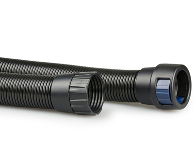 Tubo de aire para equipos CleanAIR Basic, Pressure, Chemical 2F &amp; 3F y CleanAIR Aergo con conexiones rosca y QuickLOCK