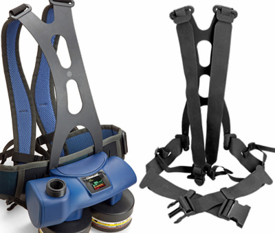 Arnes acolchado para CleanAIR Chemical 2F y 3F