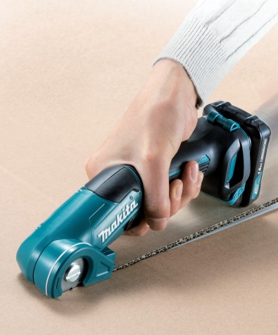 MAKITA Multicortador a bateria, tamaño reducido, ergonomico, 6mm capacidad corte,
