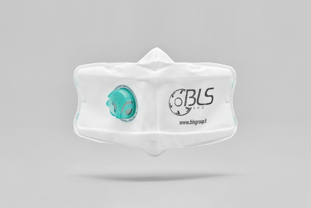 Flickit mascarilla plegable, tamaño de bolsillo, envase individual FFP3 R D