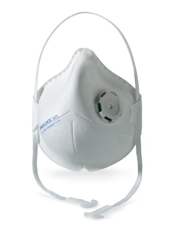 Mascarilla FFP3 NR D, Smart Pocket, con valvula (envase individual)