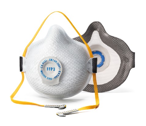 Mascarilla FFP3 R D, Air Seal, Air Wave (envase individual)